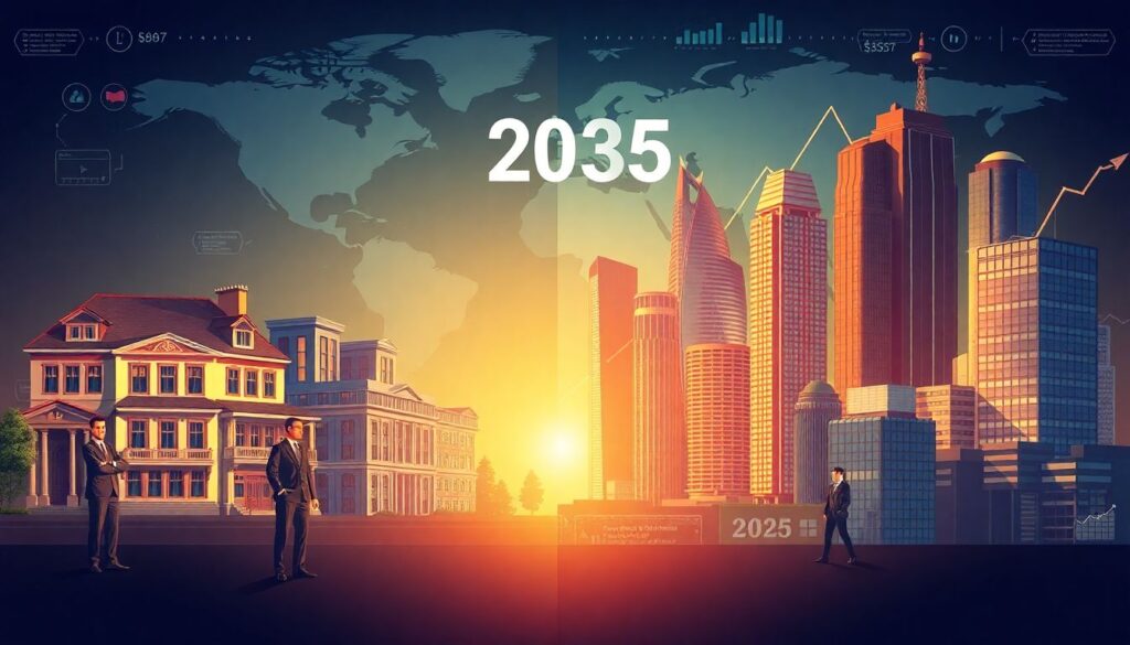 Глобальные тренды рынка недвижимости в 2025 году: что ждать инвесторам - иллюстрация