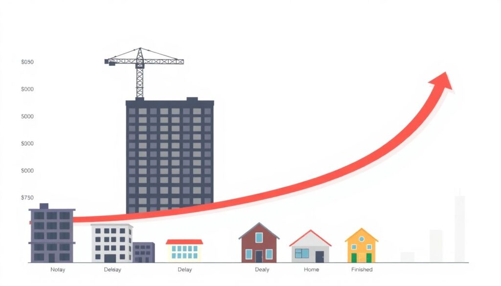 Индикаторы роста цен на жилье в крупных городах РФ на ближайшие годы - иллюстрация