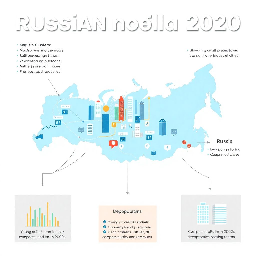 Влияние демографии на спрос на жилье в России: ключевые сценарии 2030 года