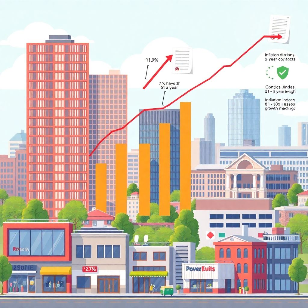 Стратегии инвестирования в коммерческую недвижимость при высокой инфляции