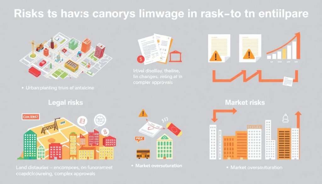 Сравнение эффективности городских проектов редевелопмента для инвесторов - иллюстрация