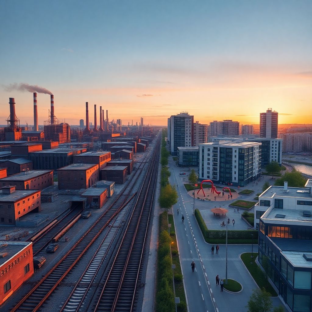 Эффективность городских проектов редевелопмента: сравнение выгод для инвесторов