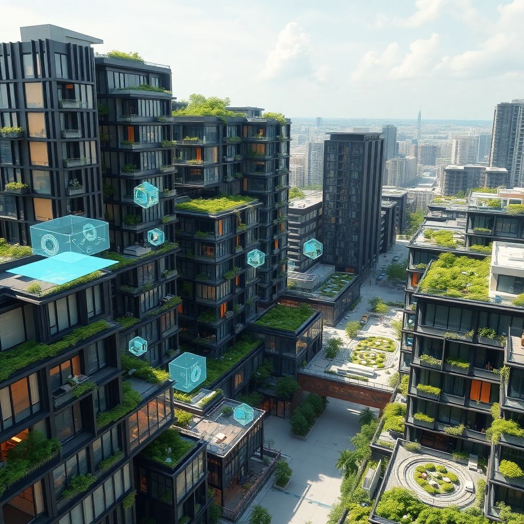 Архитектура будущего: устойчивая застройка и адаптивный дизайн городов