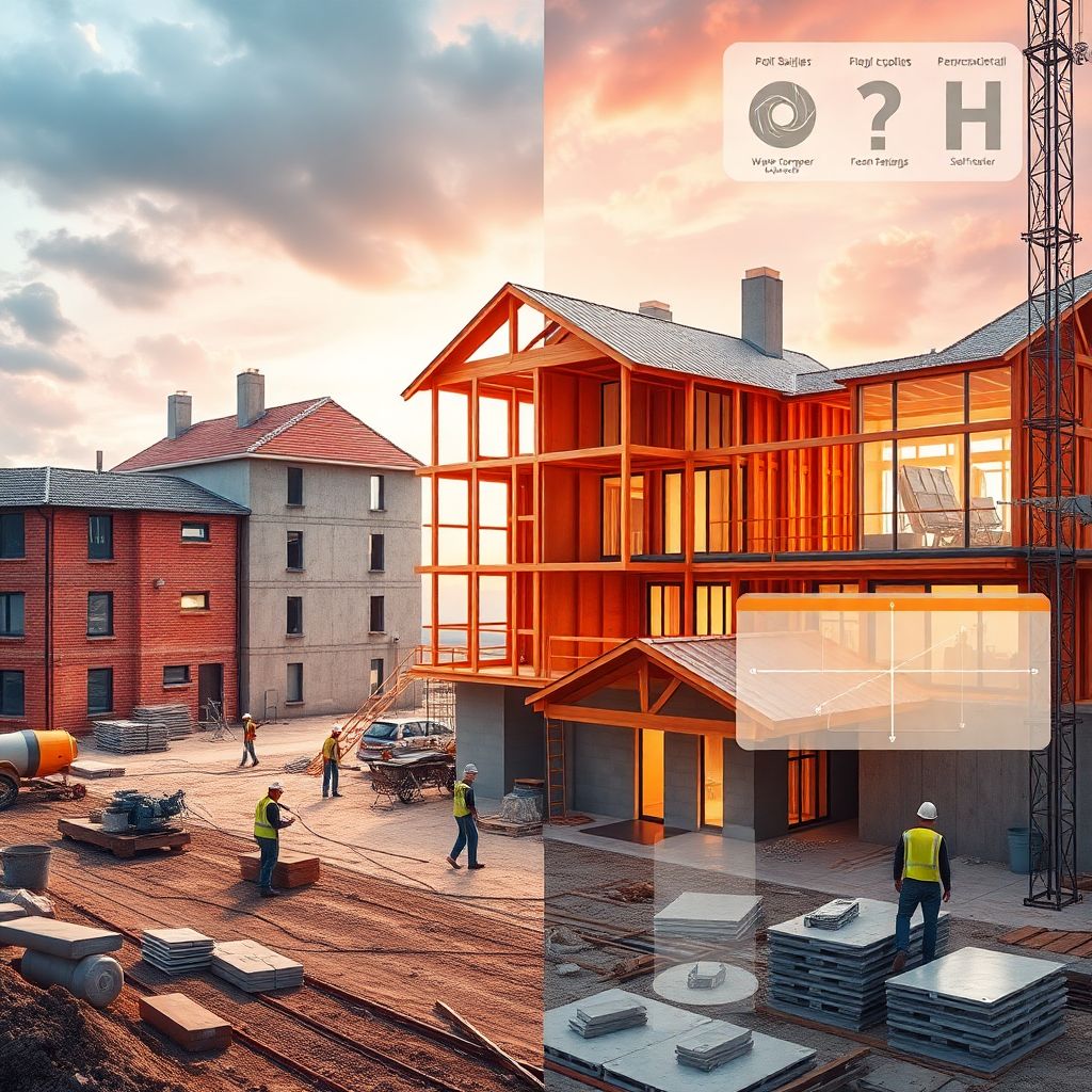 Инновационные материалы в современном строительстве: влияние на себестоимость