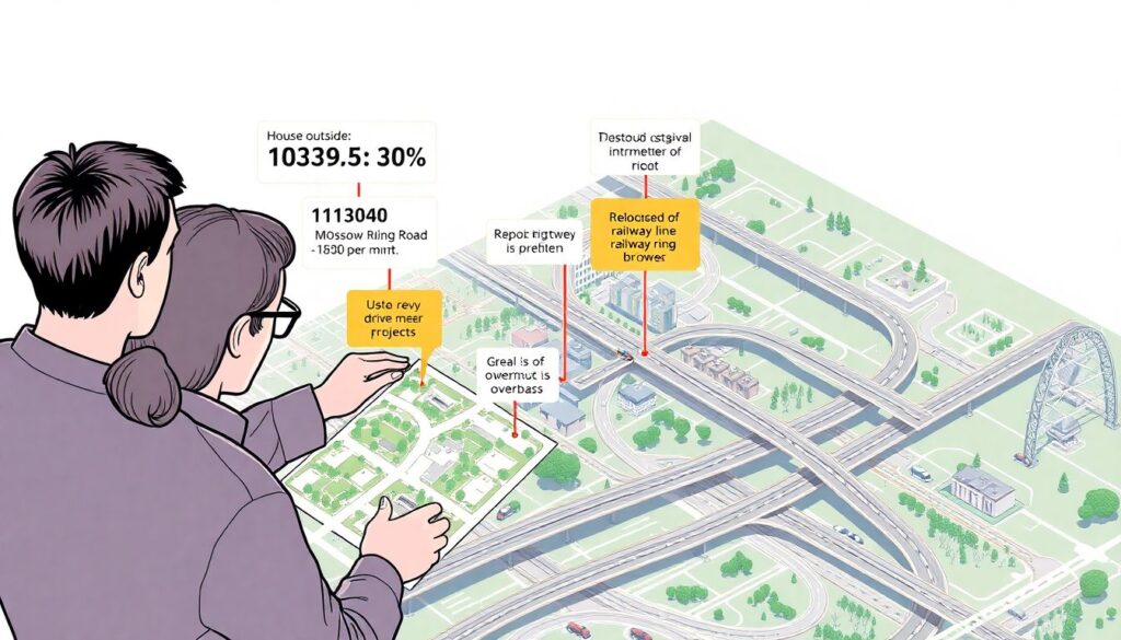 Роль инфраструктурных проектов в росте пригородной недвижимости - иллюстрация