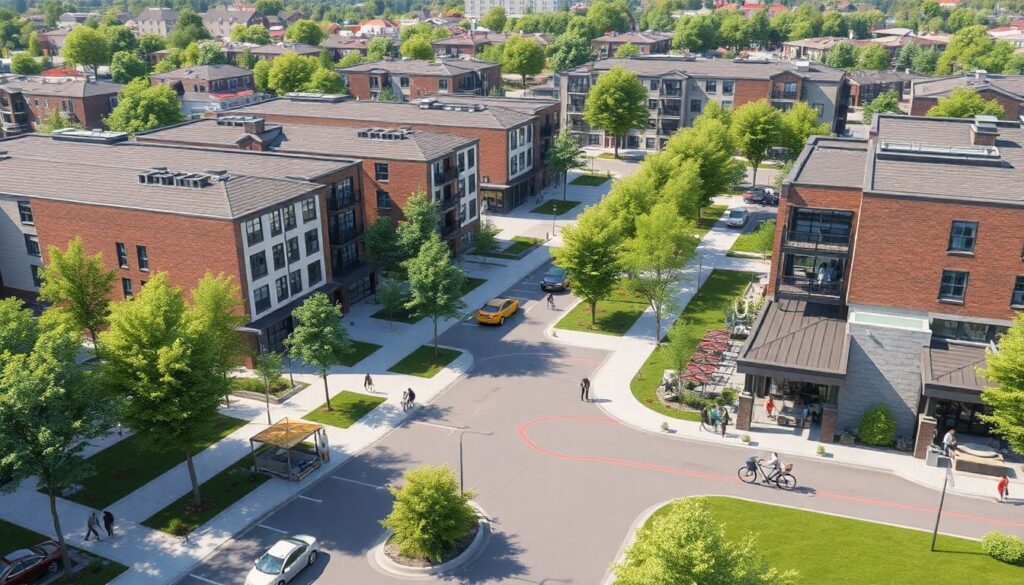 Развитие пригородов: новые принципы планирования и финансирования - иллюстрация