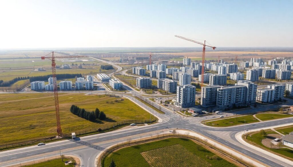 Развитие пригородов: новые принципы планирования и финансирования - иллюстрация