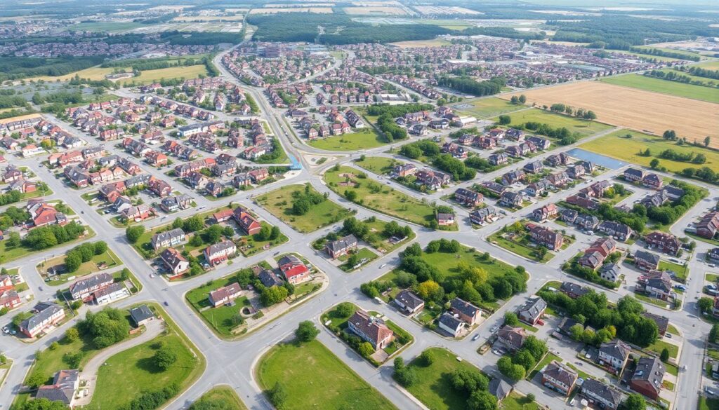 Развитие пригородов: новые принципы планирования и финансирования - иллюстрация