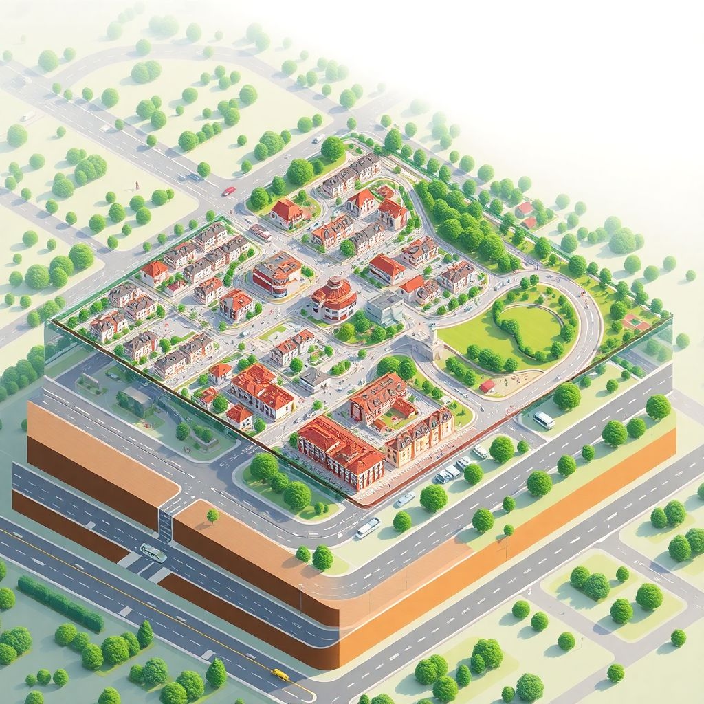 Развитие пригородов: новые принципы планирования и финансирования территорий