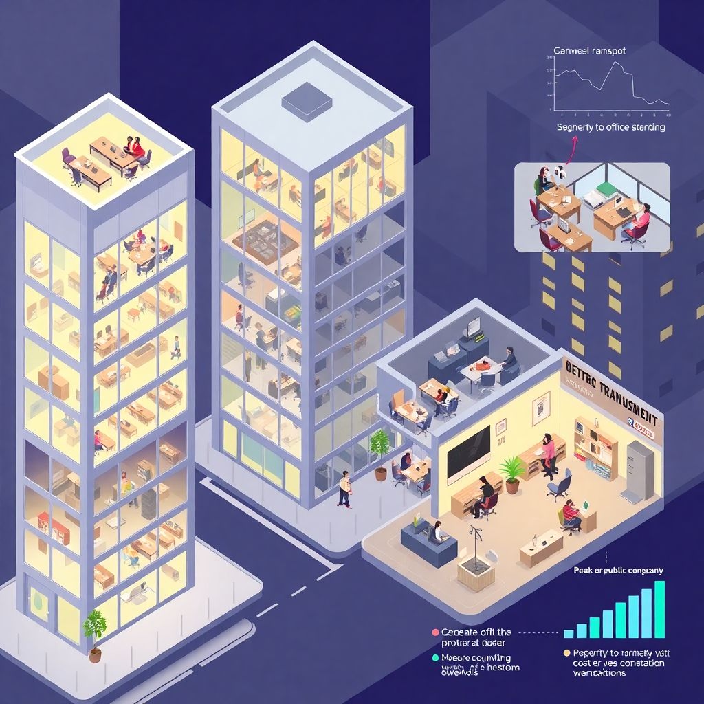 Аналитика спроса на офисы в постпандемическом мире и новые тенденции рынка