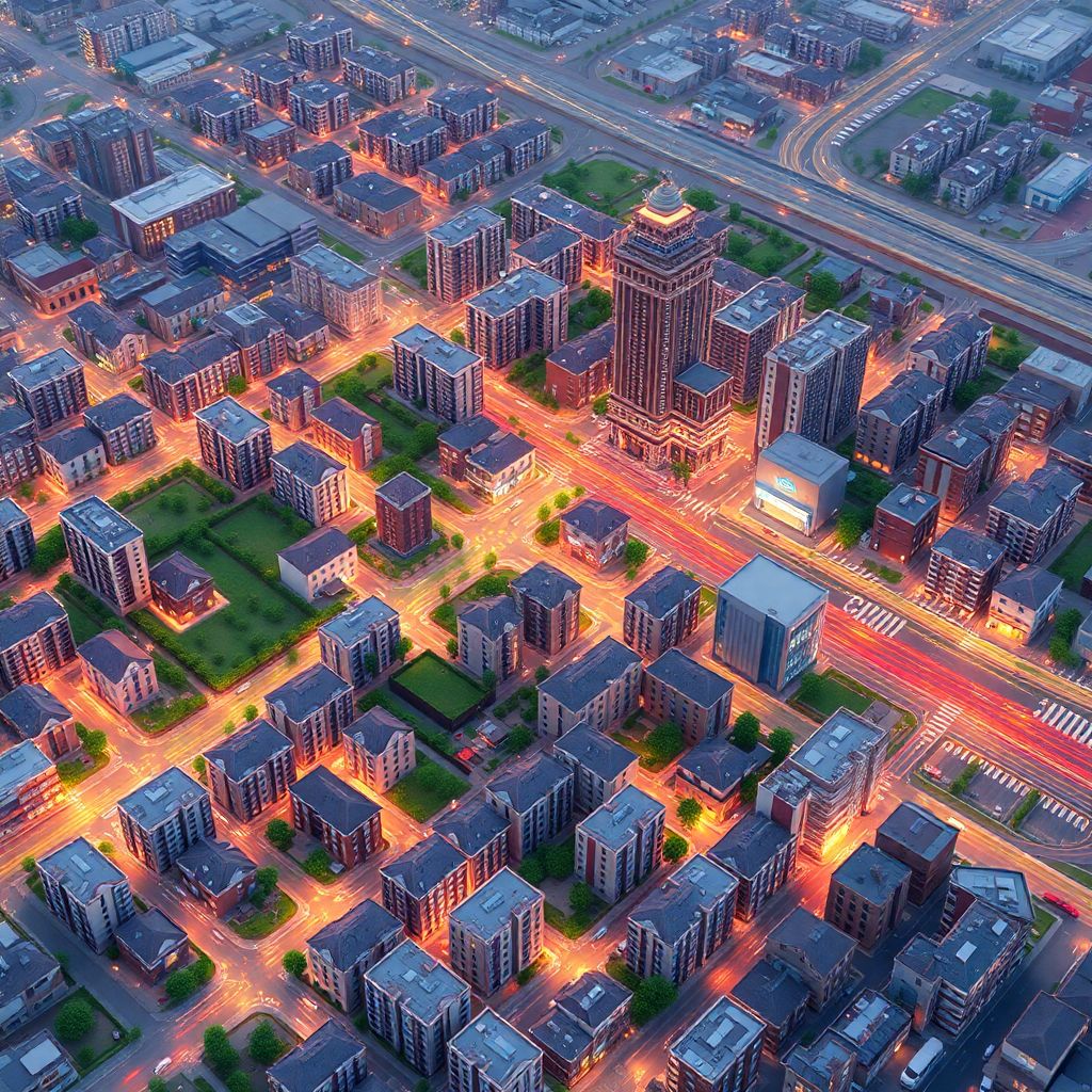 Микрорайоны как единицы роста городов: аналитика спроса и развития