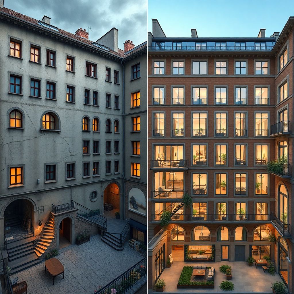 Секреты успешной реконструкции старого фонда под современные требования