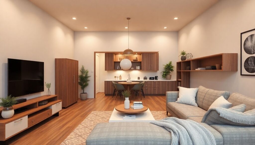 Тенденции в интерьерном дизайне жилых квартир на рынке 2025 года - иллюстрация