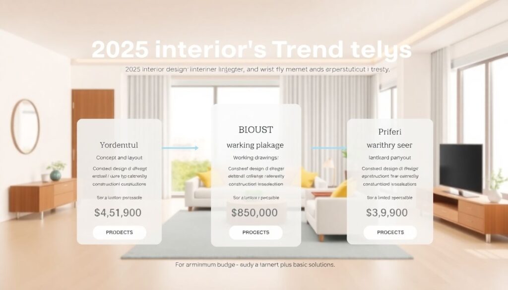 Тенденции в интерьерном дизайне жилых квартир на рынке 2025 года - иллюстрация