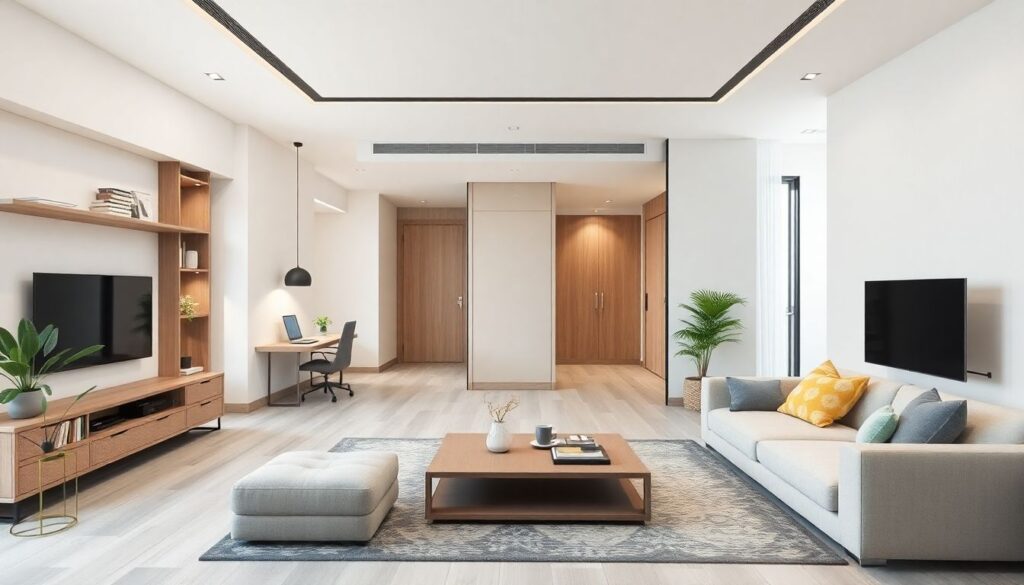 Тенденции в интерьерном дизайне жилых квартир на рынке 2025 года - иллюстрация