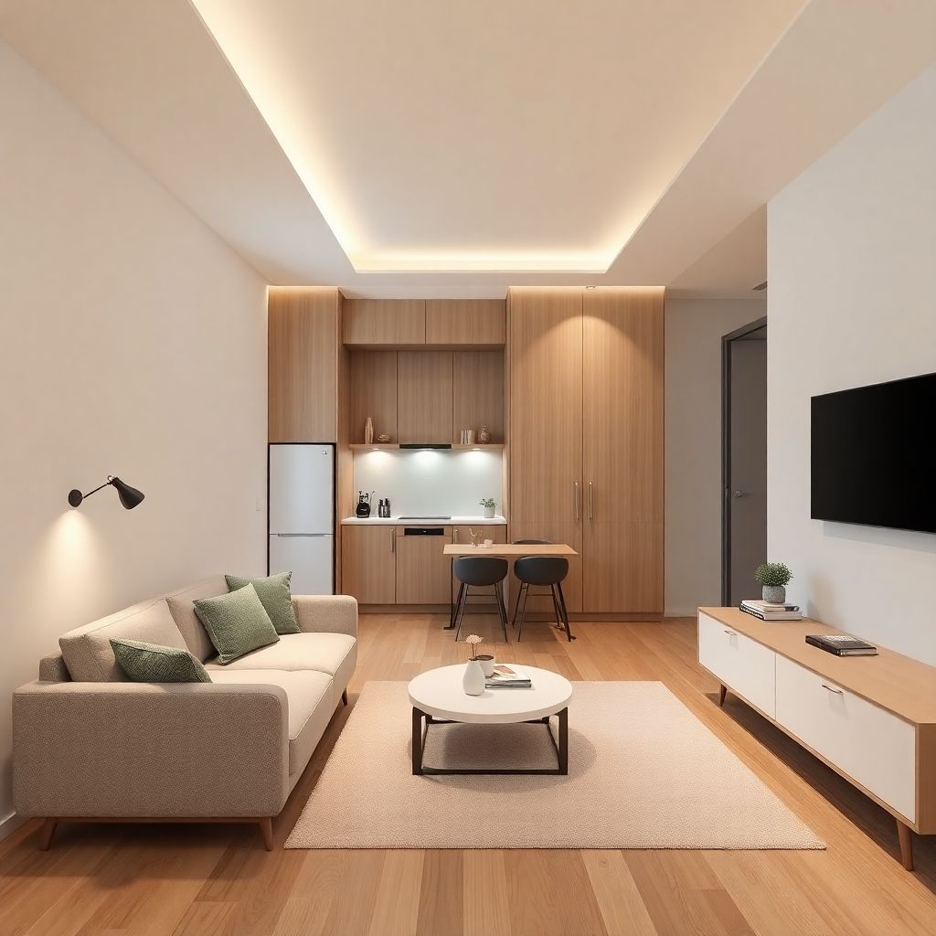 Тенденции в интерьерном дизайне жилых квартир на рынке 2025 года