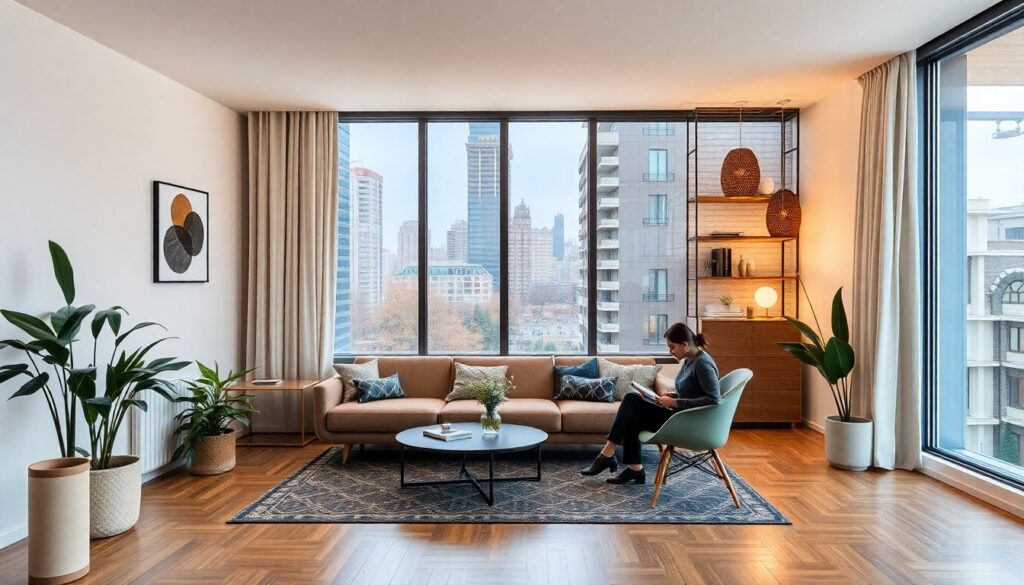 Эволюция жилых пространств: гибридные форматы жилья и офиса - иллюстрация