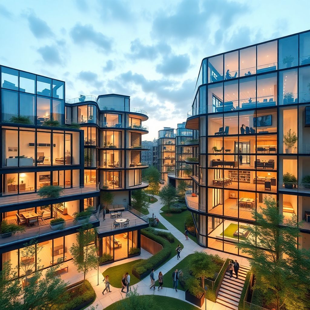 Эволюция жилых пространств: гибридные форматы жилья и офиса будущего