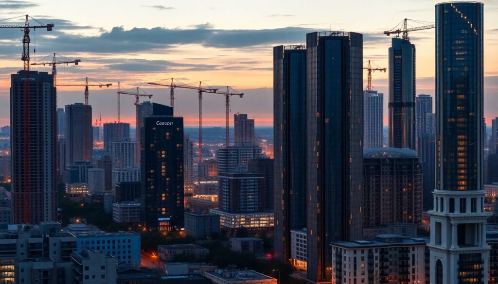 Ценовые тренды на новостройки в Москве и Санкт-Петербурге - иллюстрация