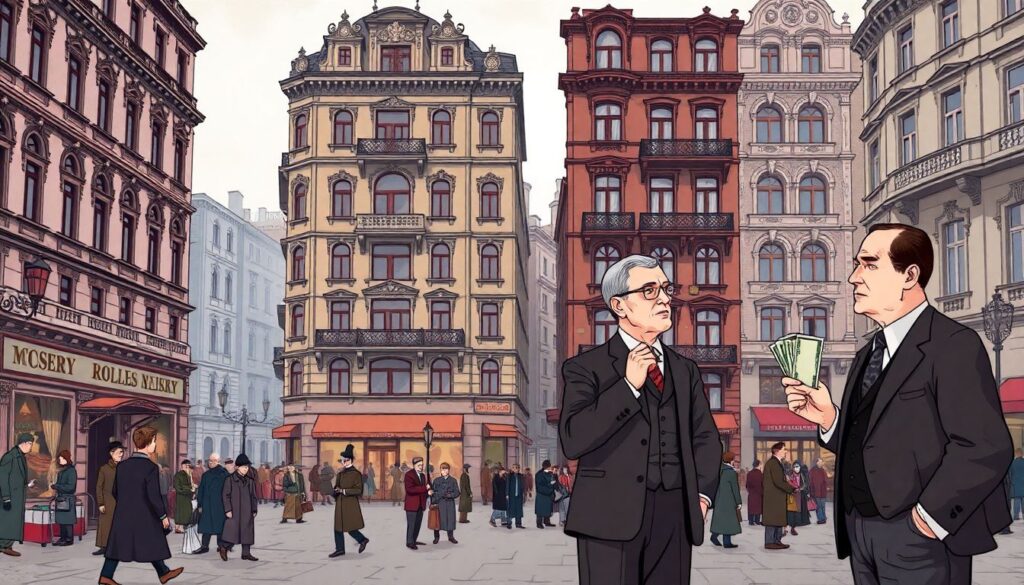 Городская экономика: как рынок аренды управляет доходностью объектов - иллюстрация