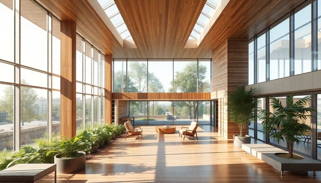 Биоклиматические принципы в архитектуре и их влияние на стоимость проекта - иллюстрация