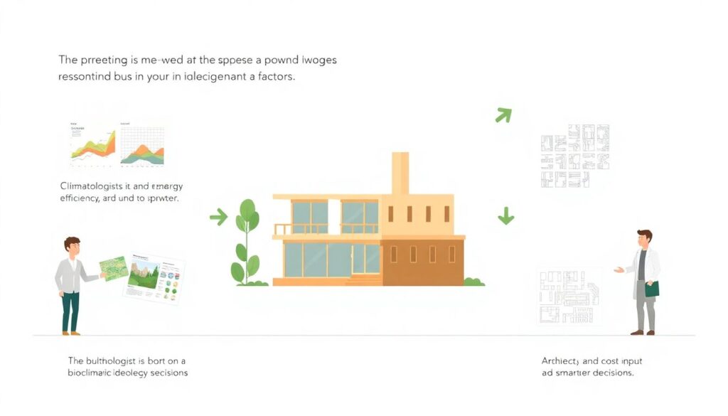 Биоклиматические принципы в архитектуре и их влияние на стоимость проекта - иллюстрация