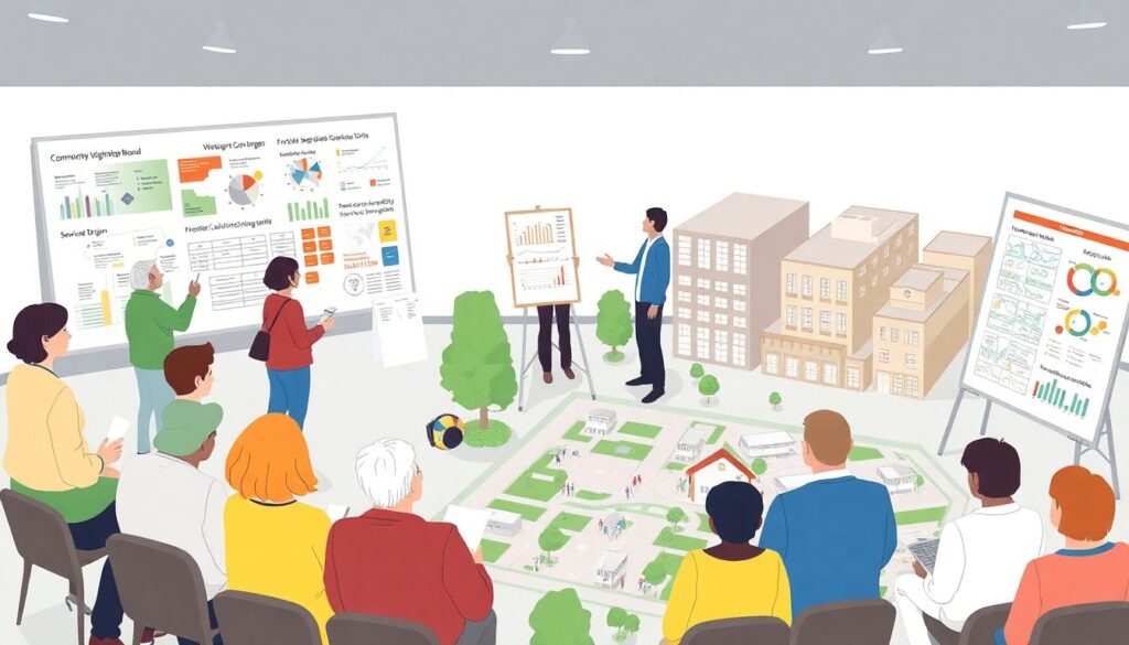 Градостроительные концепты: от супермегаполисов к экосистемам микрорайонов - иллюстрация