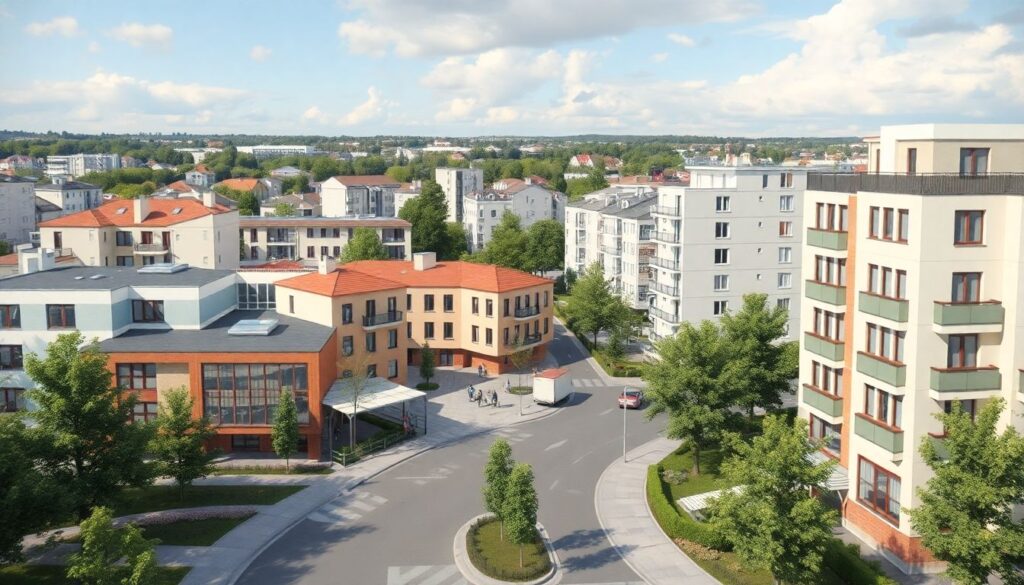 Градостроительные концепты: от супермегаполисов к экосистемам микрорайонов - иллюстрация