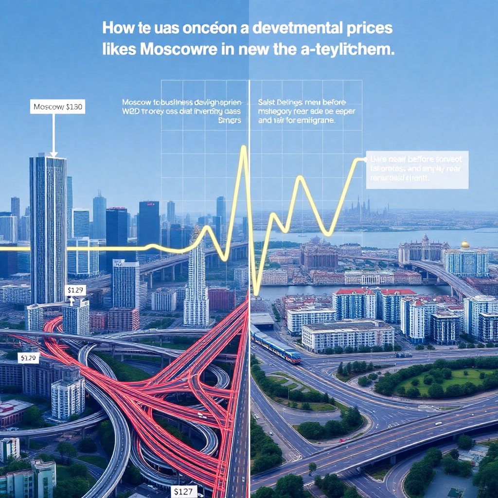 Ценовые тренды на новостройки в Москве и Санкт-Петербурге в 2025 году