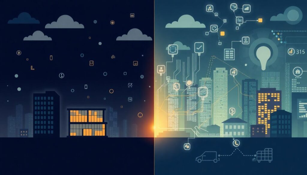 Как цифровизация изменяет анализ рынка недвижимости - иллюстрация