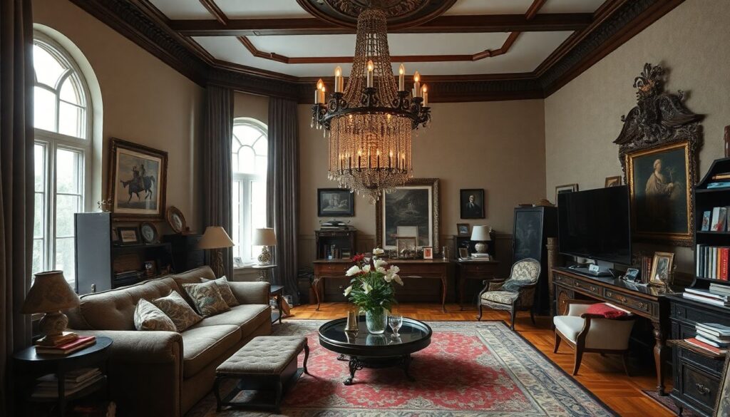 Тренд на минимализм или максимализм в архитектуре квартир - иллюстрация