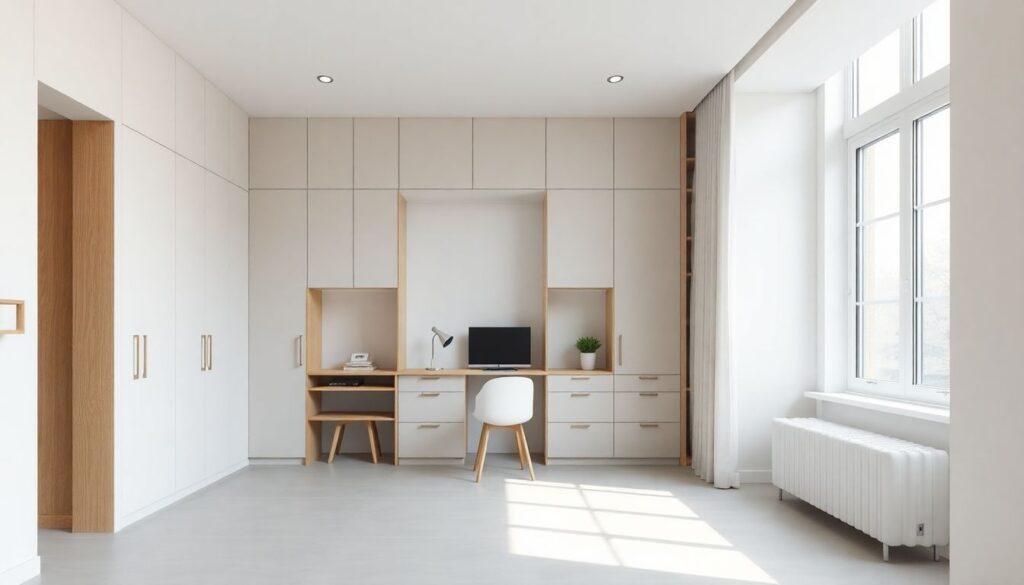 Тренд на минимализм или максимализм в архитектуре квартир - иллюстрация