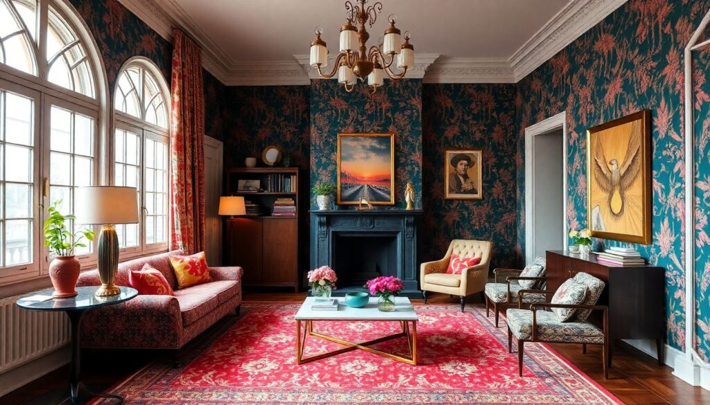 Тренд на минимализм или максимализм в архитектуре квартир - иллюстрация