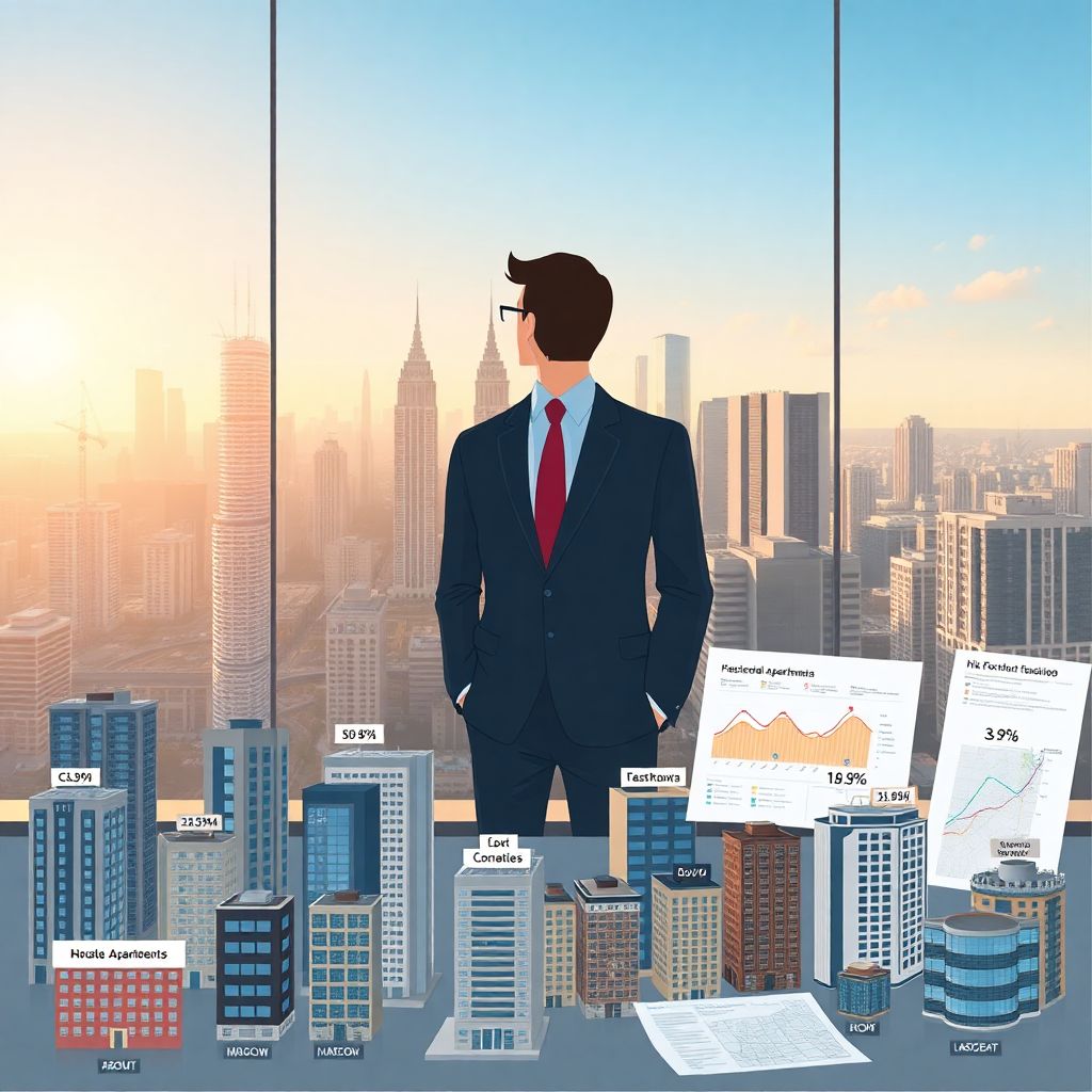 Портфолио проектов резидентской недвижимости: что выбирают инвесторы