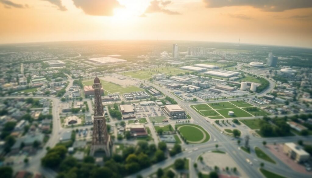 Адаптивная повторная застройка промзон под жилые кварталы - иллюстрация