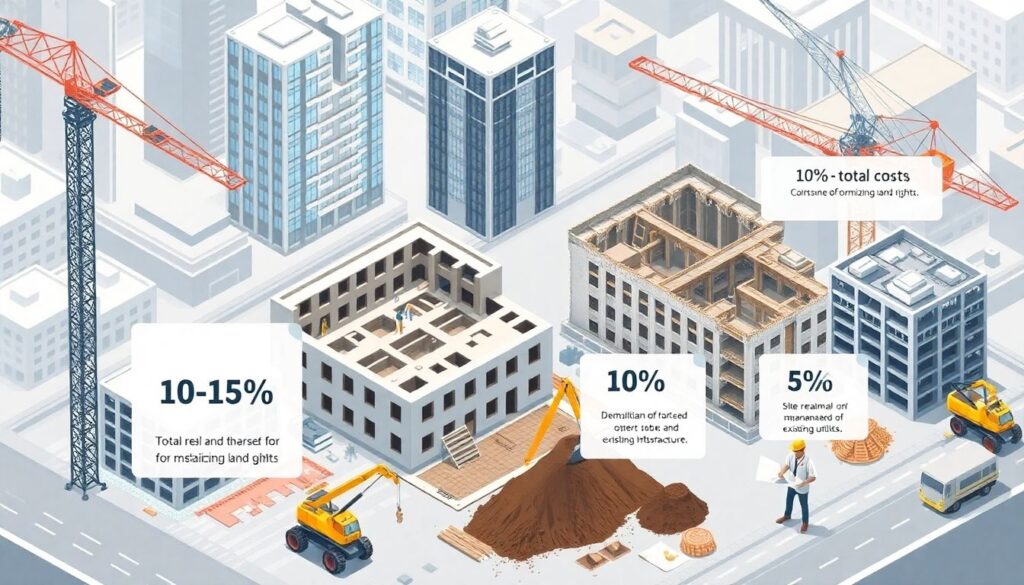 Адаптивная повторная застройка промзон под жилые кварталы - иллюстрация