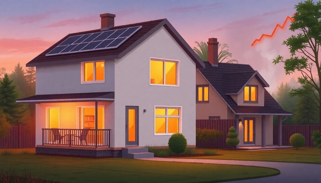 Энергоэффективность как драйвер стоимости жилья - иллюстрация