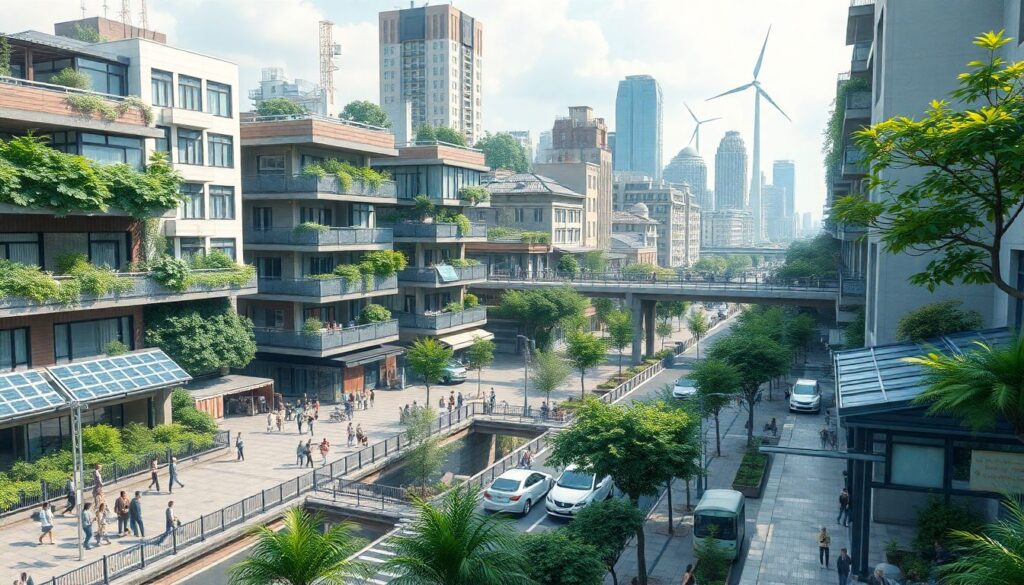 Укрепление устойчивости городских районов: планирование и финансирование - иллюстрация