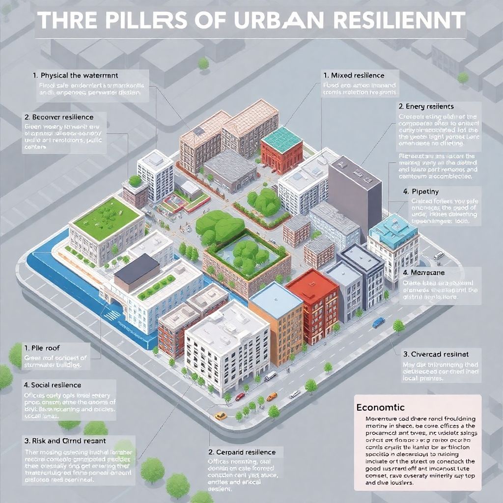 Устойчивость городских районов: планирование и финансирование развития