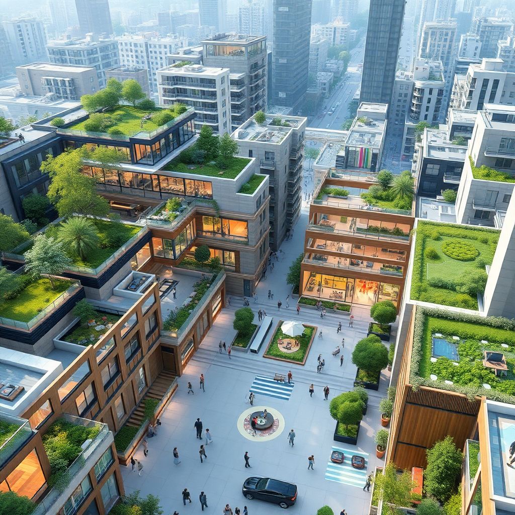 Архитектурные решения для комфортной городской среды и гармоничного развития