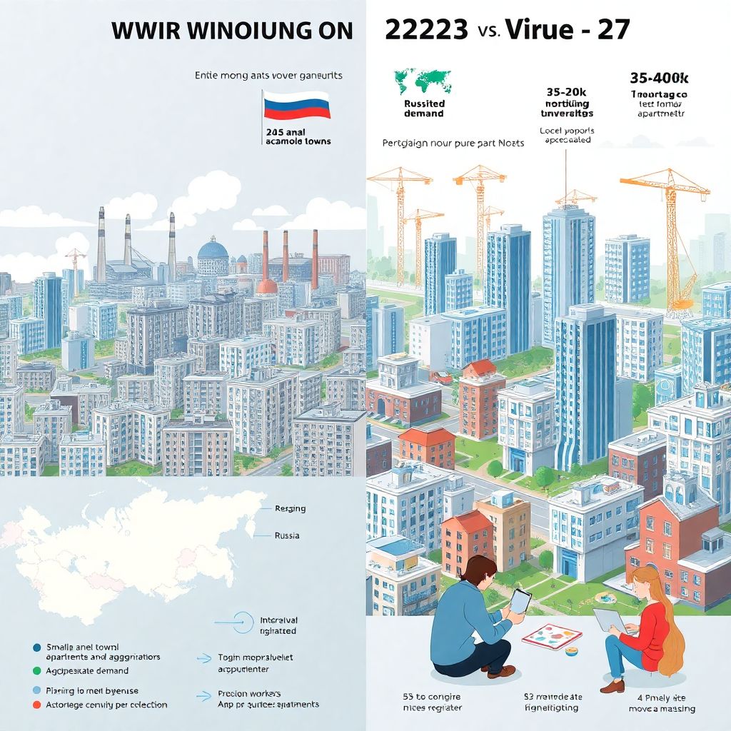 Цены на аренду и покупку жилья в регионах: сравнительный анализ рынка