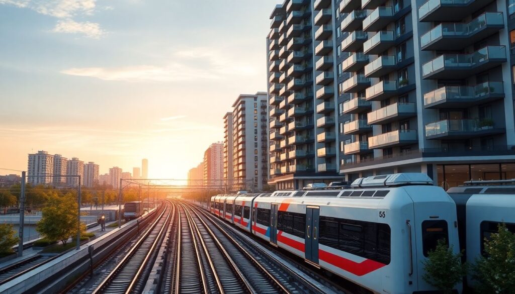 Генераторы трафика: как транспорт влияет на стоимость объектов - иллюстрация