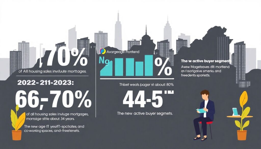 Профили покупателей жилой недвижимости: кто они в 2025 году - иллюстрация