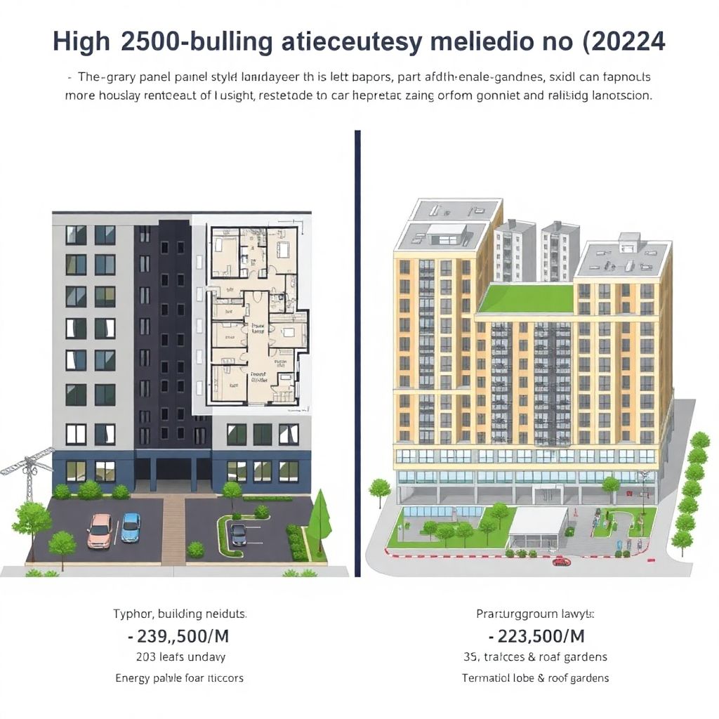 Роль архитектуры в формировании цен на рынке жилья и инвестиционной привлекательности