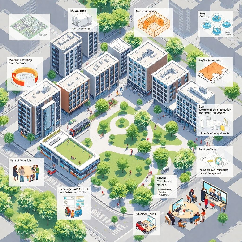 Этические и правовые аспекты застройки новых районов в современном городе