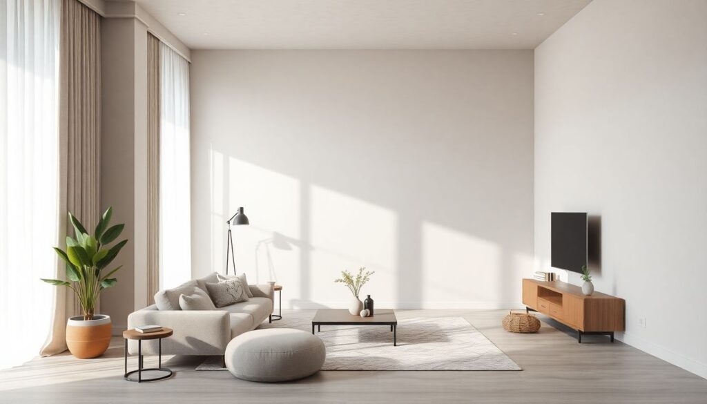 Интерьеры квартир: тренды 2025 года по материалам и стилям - иллюстрация