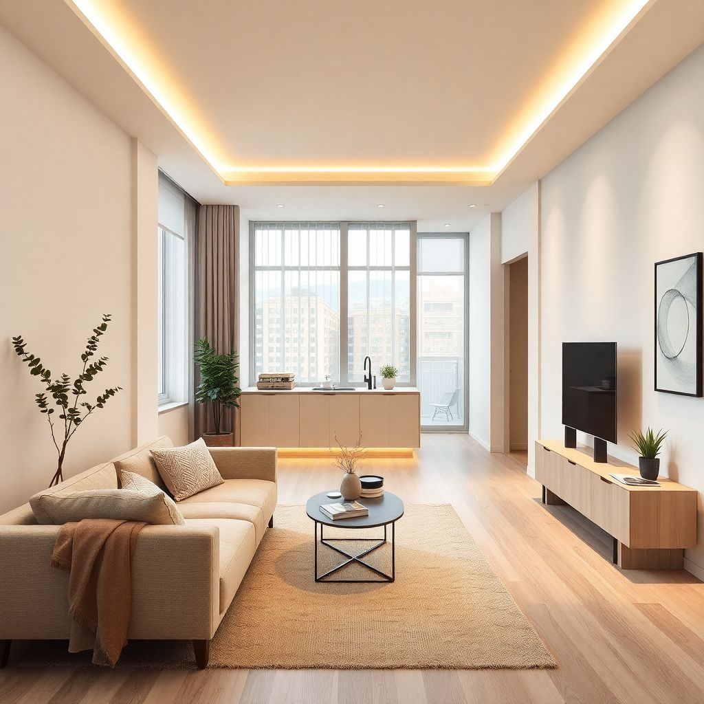 Интерьеры квартир: тренды 2025 года в материалах и стилях оформления