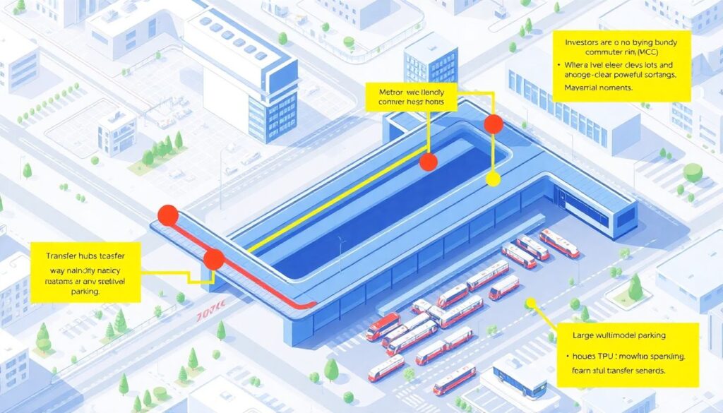 Городской транспорт как фактор стоимости недвижимости - иллюстрация