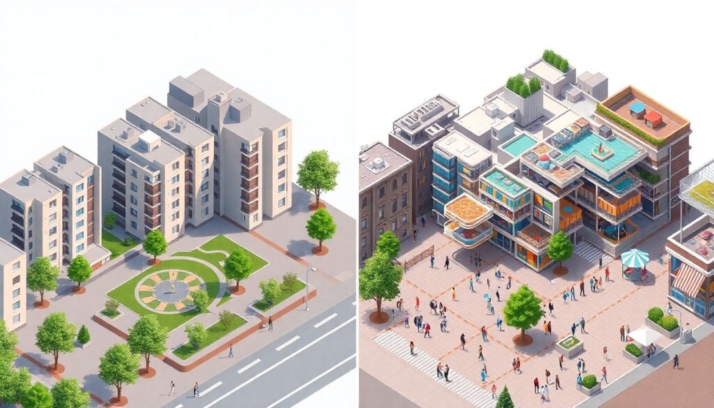 Проекты общественных пространств и их влияние на стоимость районов - иллюстрация