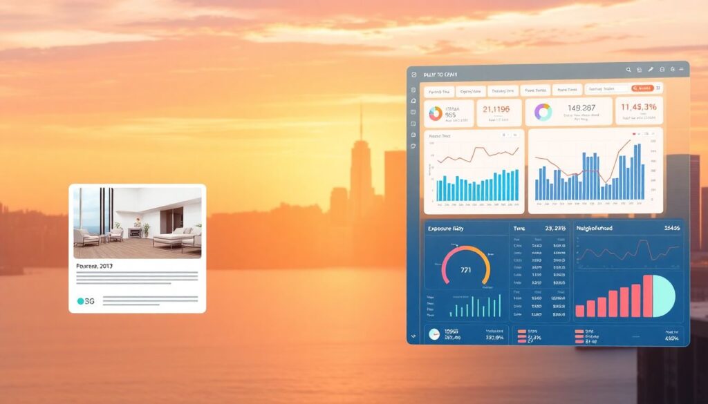 Цифровая платформа для анализа рынка недвижимости - иллюстрация